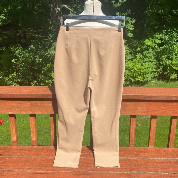 NWOT Rachel Zoe pull in pants, no flaws, see measurements in photos below. - Picture 2 of 11